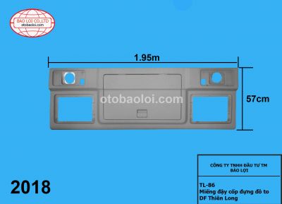 Miếng đậy cốp đựng đồ to DF Thiên Long