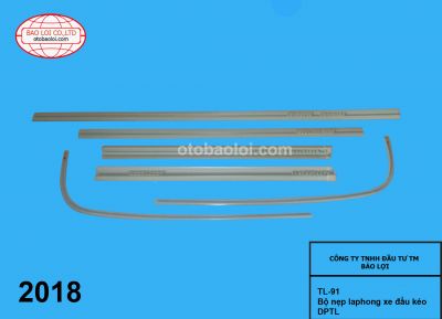 bộ nẹp laphong xe đầu kéo DPTL