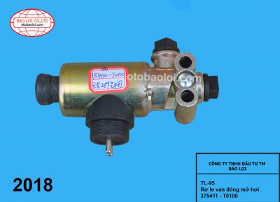 Rơ le van đóng mở hơi 375411 - T0100
