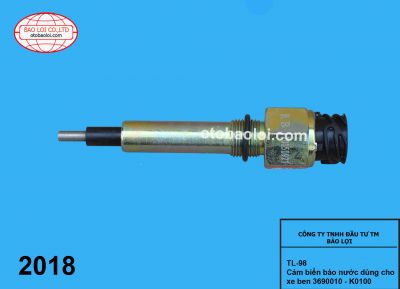 Cảm biến báo nước dùng cho xe ben 3690010 - K0100