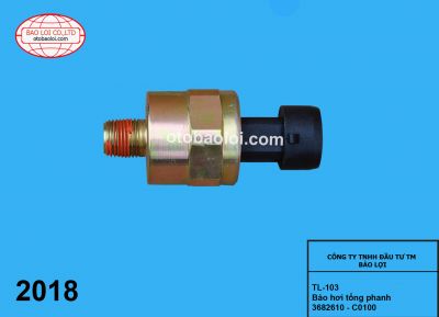 Báo hơi tổng phanh 3682610 - C0100
