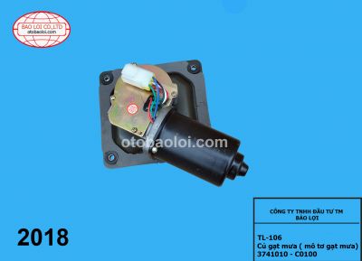 Củ gạt mưa ( mô tơ gạt mưa) 3741010 - C0100