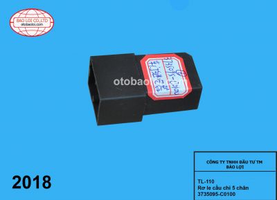 Rơ le cầu chì 5 chân 3735095-C0100