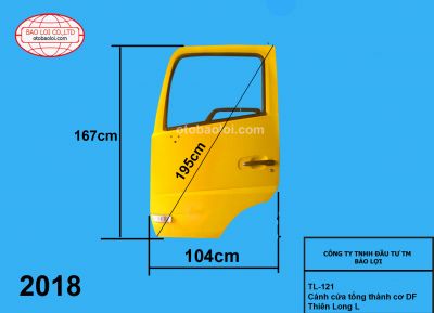 Cánh cửa tổng thành cơ DF Thiên Long L