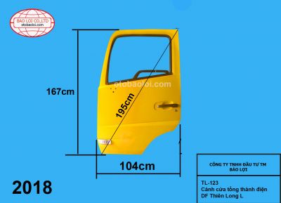 Cánh cửa tổng thành điện DF Thiên Long L