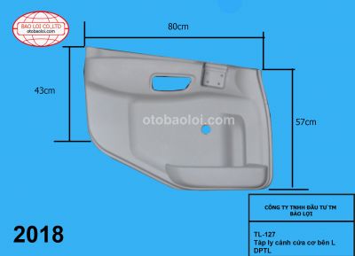 Táp ly cánh cửa cơ bên L DPTL( dùng chung HH 8T)