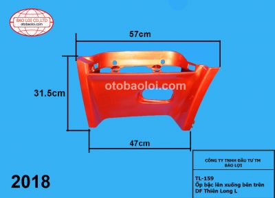 Ốp bậc lên xuống bên trên DF Thiên Long L