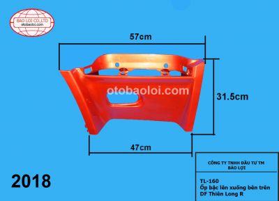 Ốp bậc lên xuống bên trên DF Thiên Long R