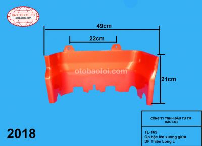 Ốp bậc lên xuống giữa DF Thiên Long L