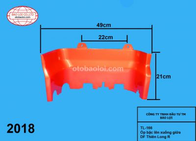 Ốp bậc lên xuống giữa DF Thiên Long R