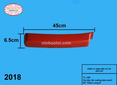Ốp bậc lên xuống bên dưới DF Thiên Long R