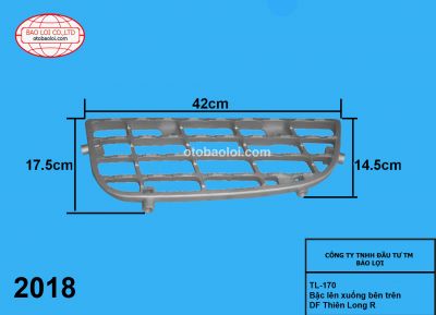 Bậc lên xuống bên trên DF Thiên Long R