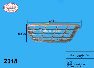 Bậc lên xuống bên dưới DF Thiên Long R