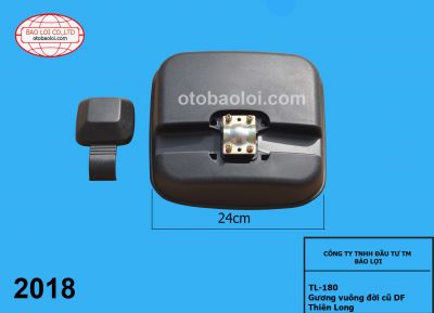 Gương vuông đời cũ DF Thiên Long