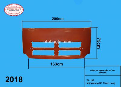 Mặt galang DF Thiên Long
