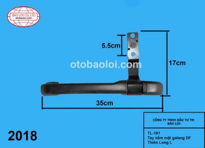 Tay nắm mặt galang DF Thiên Long L