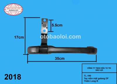 Tay nắm mặt galang DF Thiên Long R