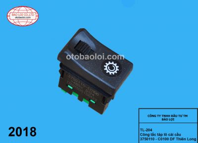 Công tắc táp lô cài cầu 3750110 - C0100 DF Thiên Long