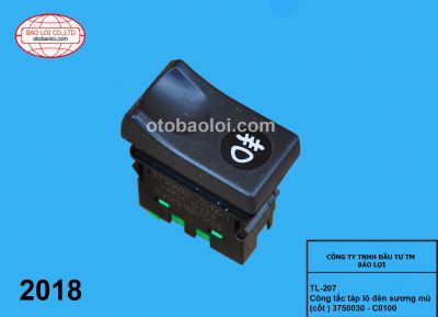 Công tắc táp lô đèn sương mù (cốt ) 3750030 - C0100