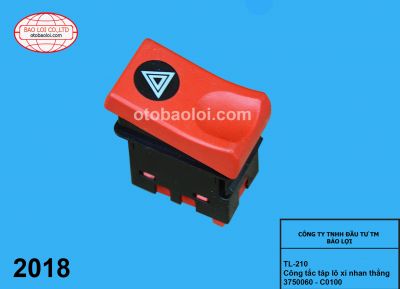 Công tắc táp lô xi nhan thẳng 3750060 - C0100