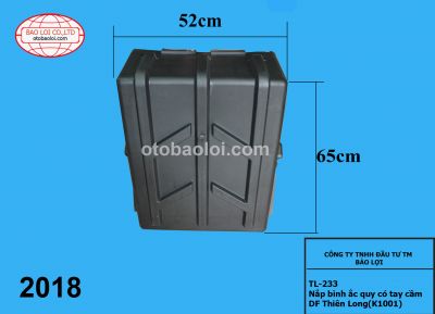 Nắp bình ắc quy có tay cầm DF Thiên Long