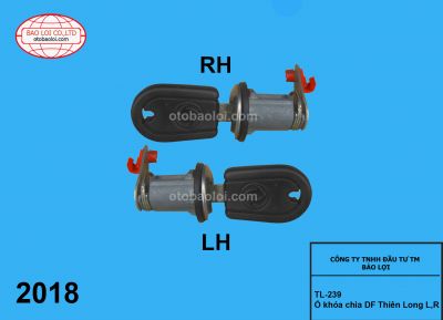 Ổ khóa chìa DF Thiên Long L,R (bộ)