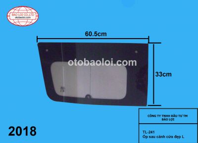 ốp sau cánh cửa đẹp L