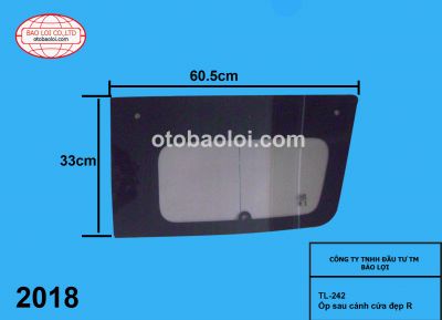 ốp sau cánh cửa đẹp R