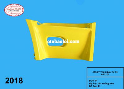 Ốp bậc lên xuống trên DF Ben R 