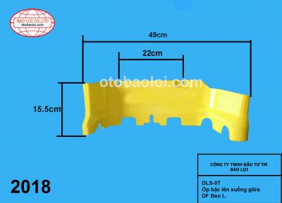 Ốp bậc lên xuống giữa DF Ben L.