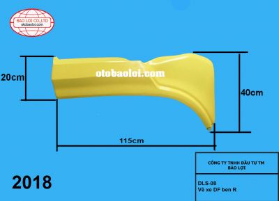 Vè xe DF ben R