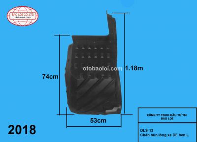 Chắn bùn lòng xe DF ben L .