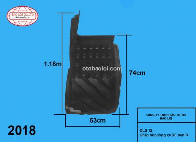 Chắn bùn lòng xe DF ben R
