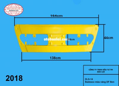 Badosoc màu vàng DF Ben .