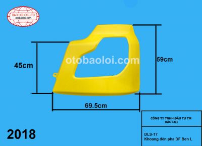Khoang đèn pha DF Ben L 