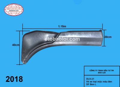 Vè xe loại mộc màu đen DF Ben L 