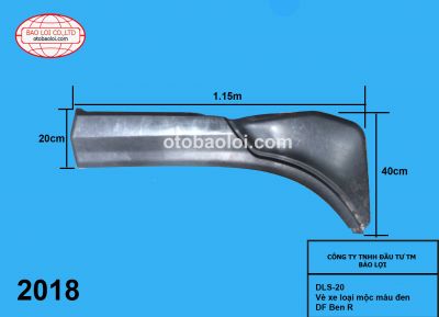 Vè xe loại mộc màu đen DF Ben R .