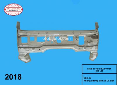 Khung xương đầu xe DF Ben