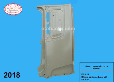 Khung sườn xe bằng sắt DF Ben L