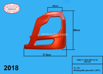 Khoang đèn pha mới L DPTL