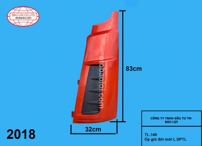 Ốp gió đời mới  L DPTL