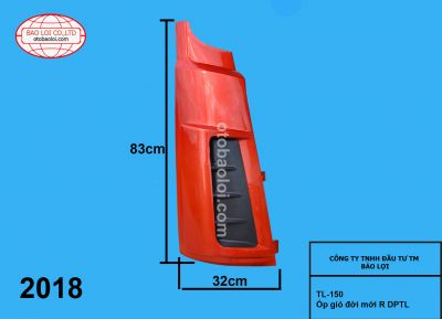 Ốp gió đời mới  R DPTL