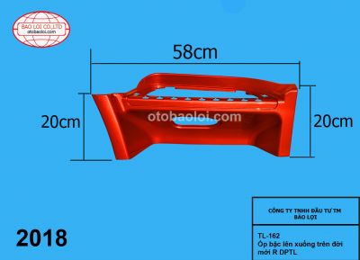 Ốp bậc lên xuống trên đời mới R DPTL