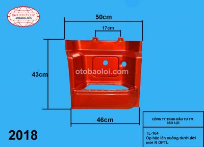 Ốp bậc lên xuống dưới đời mới R DPTL