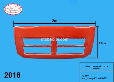 Mặt galang đời mới DFTL