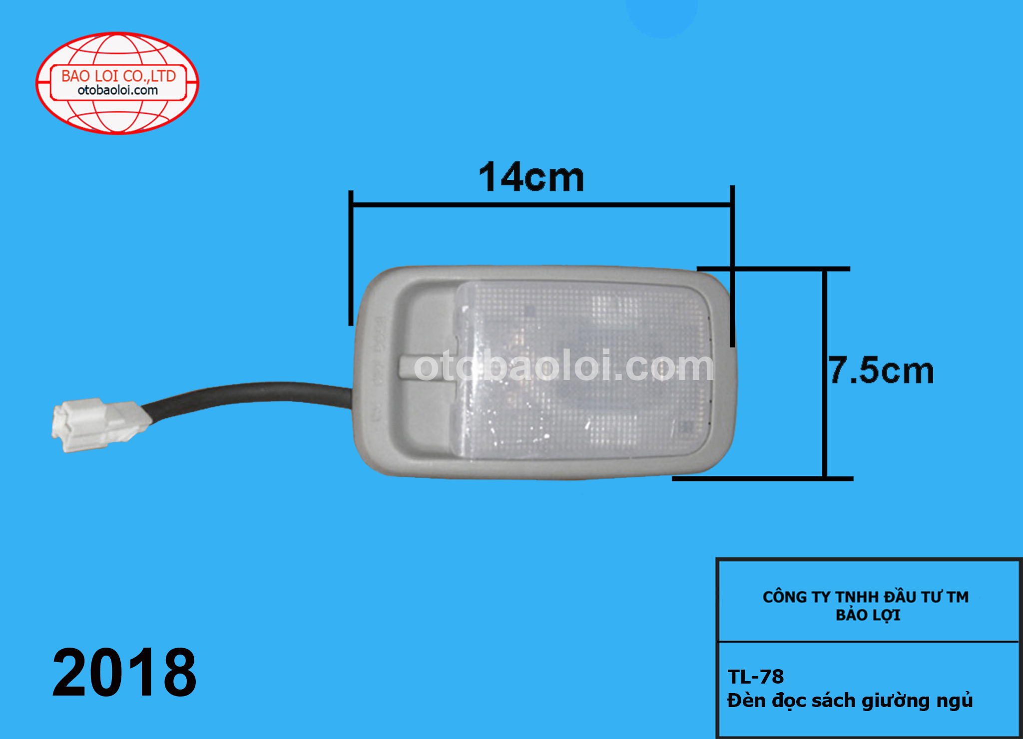 Đèn đọc sách giường ngủ