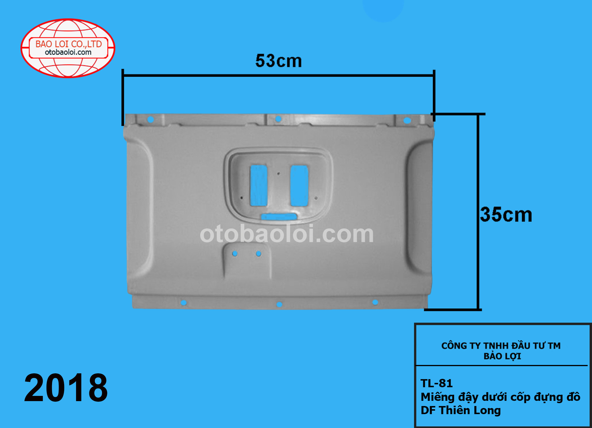 Miếng đậy dưới cốp đựng đồ DF Thiên Long