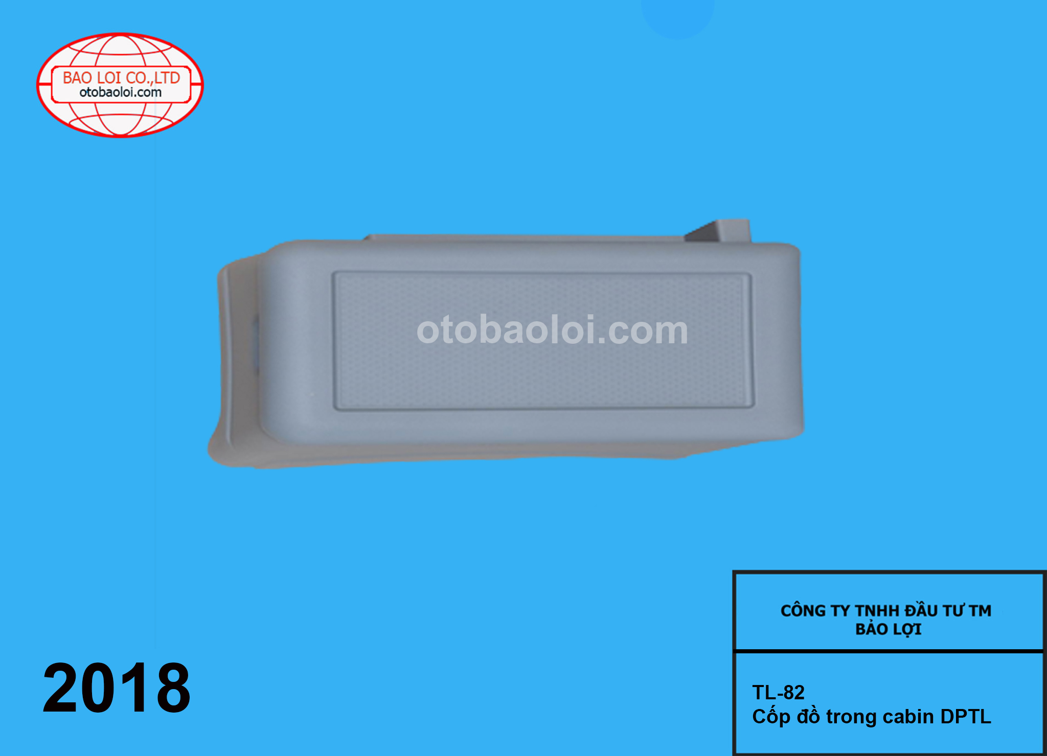 Cốp đồ trong cabin DPTL