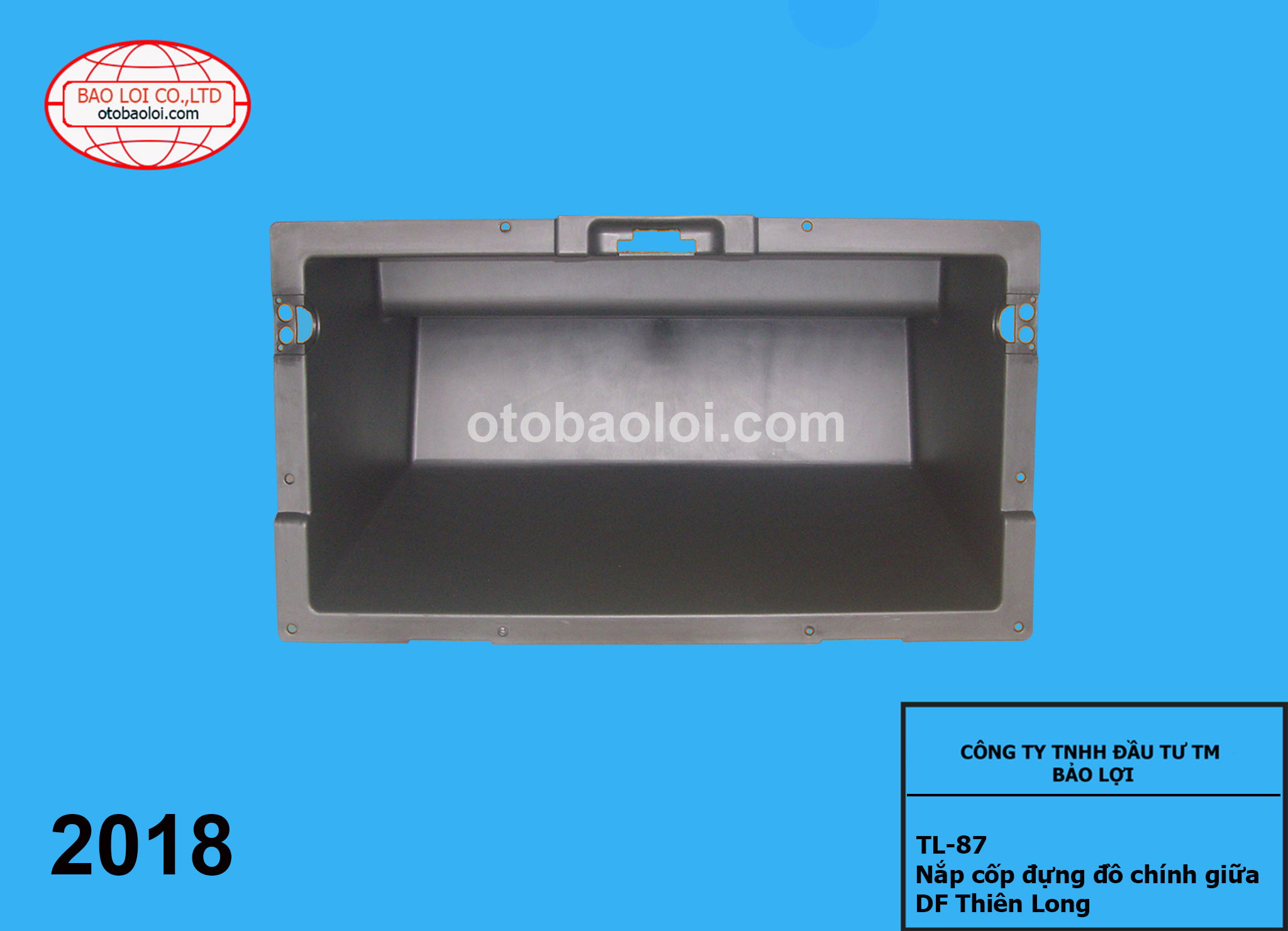 Nắp cốp đựng đồ chính giữa DF Thiên Long