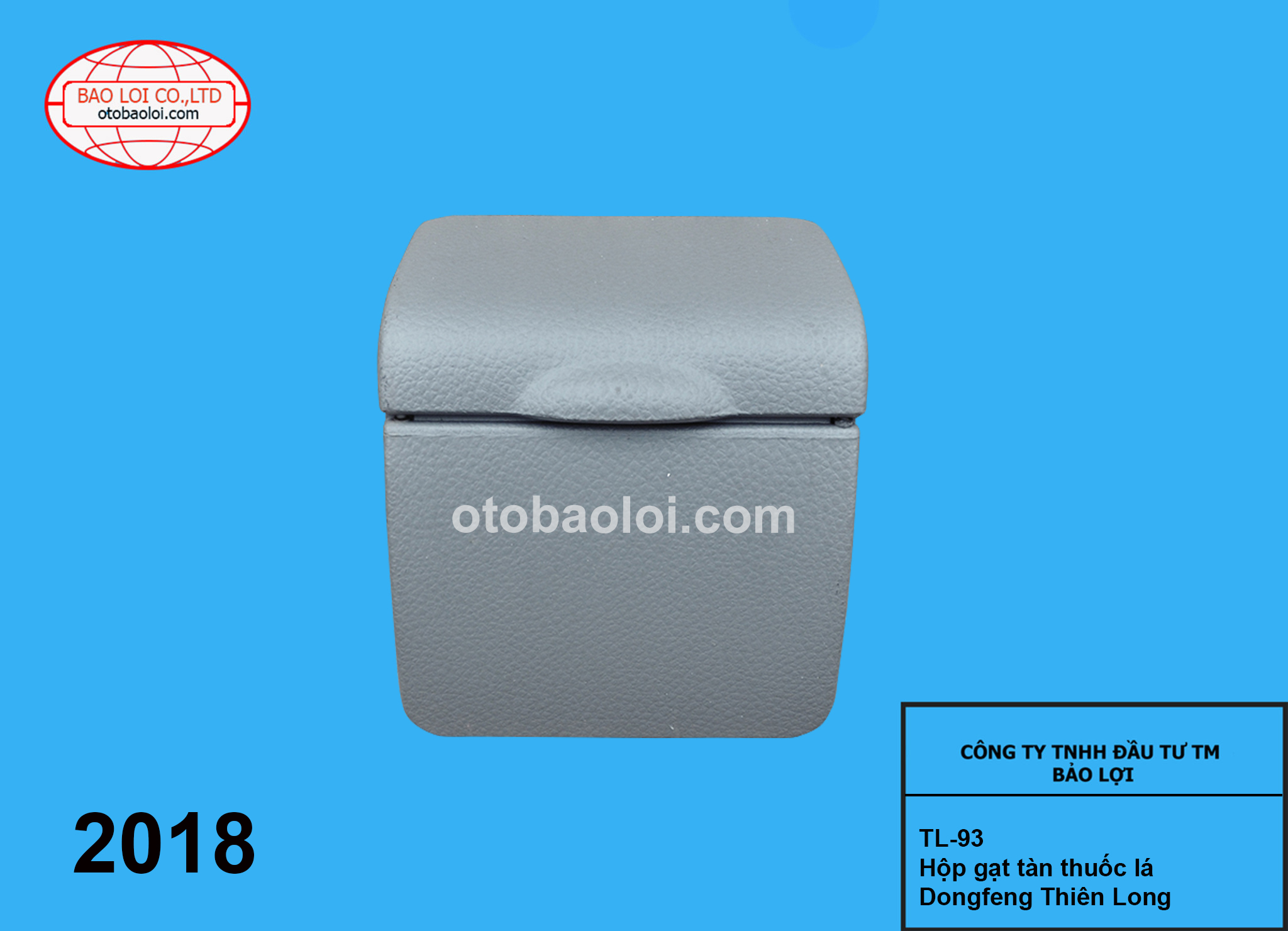 Hộp gạt tàn thuốc lá Dongfeng Thiên Long